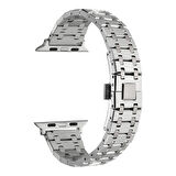 Watch 40mm Uyumlu KRD-83 Metal Zore Kordon