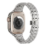 Watch 7 41mm Uyumlu KRD-83 Metal Zore Kordon-Gümüş-Gold