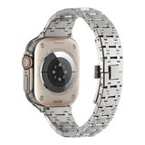 Watch 7 41mm Uyumlu KRD-83 Metal MKST Kordon-Gümüş-Gold