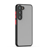 Galaxy S23 Uyumlu Zore Hux Kapak-Siyah