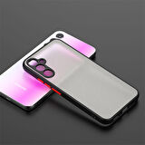 Galaxy A14 Uyumlu Zore Hux Kapak-Lacivert