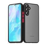 Galaxy A34 Uyumlu Zore Hux Kapak-Siyah