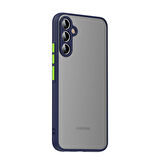 Galaxy A34 Uyumlu Zore Hux Kapak-Lacivert