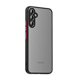 Galaxy A54 Uyumlu Zore Hux Kapak-Siyah