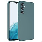 Galaxy A24 Uyumlu Zore Mara Lansman Kapak-Koyu Yeşil