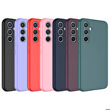 Galaxy A24 Uyumlu Zore Mara Lansman Kapak-Koyu Yeşil