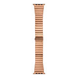 ​​​Watch 7 41mm Kordon Uyumlu KRD-79 Metal Strap Kayış CLO- Gümüş