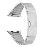 Watch 38mm Uyumlu KRD-35 Metal Zore Kordon-Gümüş