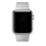 Watch Ultra 49mm Kordon Uyumlu KRD-35 Metal Strap Kayış CLO- Gümüş