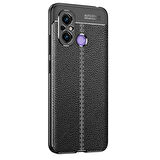 Xiaomi Redmi 12C Kılıf Zore Niss Silikon Kapak-Siyah