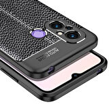 Xiaomi Redmi 12C Kılıf Zore Niss Silikon Kapak-Lacivert