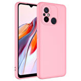 Xiaomi Redmi 12C Kılıf Kamera Korumali Mara Lansman Kapak