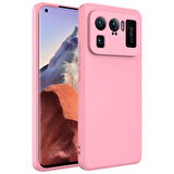 Xiaomi Mi 11 Ultra Kılıf Zore Mara Lansman Kapak-Pembe