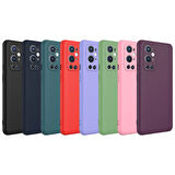 One Plus 9 Pro Kılıf Zore Mara Lansman Kapak-Koyu Mor