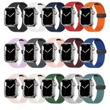 Watch 44mm Uyumlu KRD-84 Uyumlu Zore Kordon-Beyaz