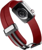 Watch Ultra 49mm Uyumlu KRD-84 Uyumlu Zore Kordon-Beyaz