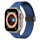 Watch Ultra 49mm Uyumlu KRD-84 Uyumlu Zore Kordon-Mavi