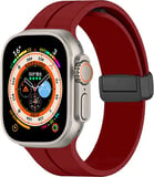 Watch Ultra 49mm Uyumlu KRD-84 Uyumlu NRTK Kordon-Derin Mor