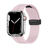 Watch 42mm Uyumlu KRD-84 Uyumlu Zore Kordon-Pembe