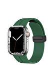 Apple Watch 44mm Uyumlu Krd-84 Uyumlu Kordon Lila