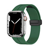 Watch 40mm Uyumlu KRD-84 Uyumlu Zore Kordon-Koyu Yeşil