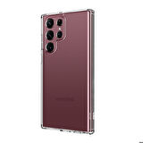 Galaxy S23 Ultra Uyumlu Ensueno 2mm Anti Shock Silikon-Renksiz