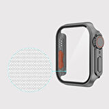 Apple Watch 7-8 45mm - Watch Ultra 49mm Kasa Dönüştürücü ve Ekran Koruyucu Zore Watch Gard 26