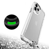iPhone 11 Pro Uyumlu Zore T-Max Kapak-Renksiz