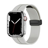 Watch 44mm Uyumlu KRD-84 Uyumlu Zore Kordon-Starlight