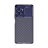 Xiaomi Redmi Note 12 4G Kılıf Zore Negro Silikon Kapak-Lacivert