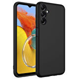 Galaxy M14 Uyumlu Zore Mara Lansman Kapak-Siyah