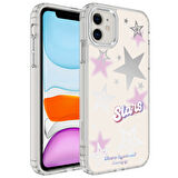 iPhone 12 Uyumlu AirBagli Parlak Tasarımlı Zore Mimbo Kılıf-NO4