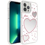 iPhone 12 Pro Max Uyumlu AirBagli Parlak Tasarımlı MKST Mimbo Kılıf-NO3