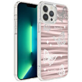 iPhone 13 Pro Uyumlu AirBagli Parlak Tasarımlı Zore Mimbo Kılıf-NO5
