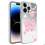 iPhone 14 Pro Uyumlu Airbagli Parlak Tasarımlı Zore Mimbo Kapak-NO2