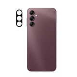 Lexroo Galaxy A34 3D Kamera Camı - Siyah