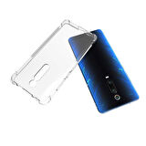 Xiaomi Redmi K20 Kılıf Zore Nitro Anti Shock Silikon-Renksiz