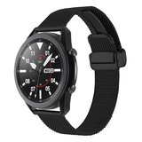 Huawei Honor Magic 2 46mm Uyumlu KRD-85 22mm Metal Zore Kordon-Siyah