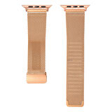 Watch 42mm Uyumlu KRD-85 Metal Zore Kordon-Gümüş