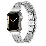 Watch 42mm Uyumlu KRD-86 Metal Zore Kordon-Siyah