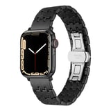 Watch 7 41mm Uyumlu KRD-86 Metal Zore Kordon-Gümüş