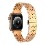 Watch 38mm Uyumlu KRD-86 Metal Zore Kordon-Siyah