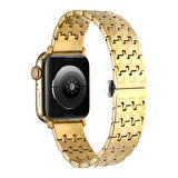 Watch 40mm Uyumlu KRD-86 Metal Zore Kordon-Siyah