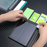 Galaxy Z Fold 4 Uyumlu Zore Hizalama Aparatlı S-Fit Body Ekran Koruyucu