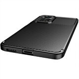 Xiaomi Redmi Note 12 Pro 4G Kılıf Zore Negro Silikon Kapak-Lacivert