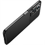 Xiaomi Redmi Note 12 Pro 4G Kılıf Zore Negro Silikon Kapak-Lacivert
