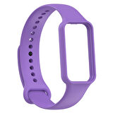 Xiaomi Redmi Smart Band 2 Uyumlu KRD-87 Uyumlu Zore Kordon-Mor