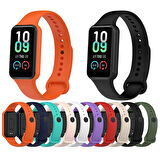 Xiaomi Redmi Smart Band 2 Uyumlu KRD-87 Uyumlu Zore Kordon-Koyu Yeşil