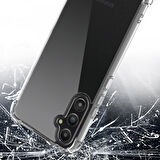 Galaxy A34 Uyumlu Zore Nitro Anti Shock Silikon-Renksiz