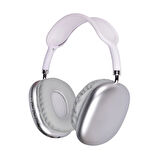 ​EFFX P9 Hi-Fi Ses Kalitesi Ayarlanabilir ve Katlanabilir Kulak Üstü Bluetooth Kulaklık-Beyaz